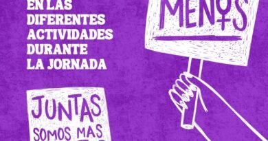 ACTIVIDADES POR EL ANIVERSARIO DE LA PRIMERA MARCHA “NI UNA MENOS”