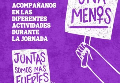 ACTIVIDADES POR EL ANIVERSARIO DE LA PRIMERA MARCHA “NI UNA MENOS”
