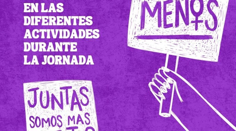 ACTIVIDADES POR EL ANIVERSARIO DE LA PRIMERA MARCHA “NI UNA MENOS”
