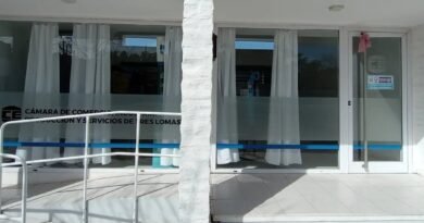 Cámara de Comercio de Tres Lomas.
