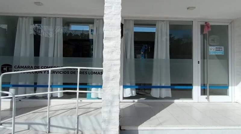 Cámara de Comercio de Tres Lomas.