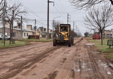 TRABAJOS DE RECUPERACIÓN DE CALLES TRAS LAS LLUVIAS