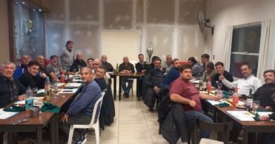 Hay Equipo: Anoche en el Club A. Argentino se hizo entrega del trofeo al ganador del Torneo Apertura Bocha Leiva.