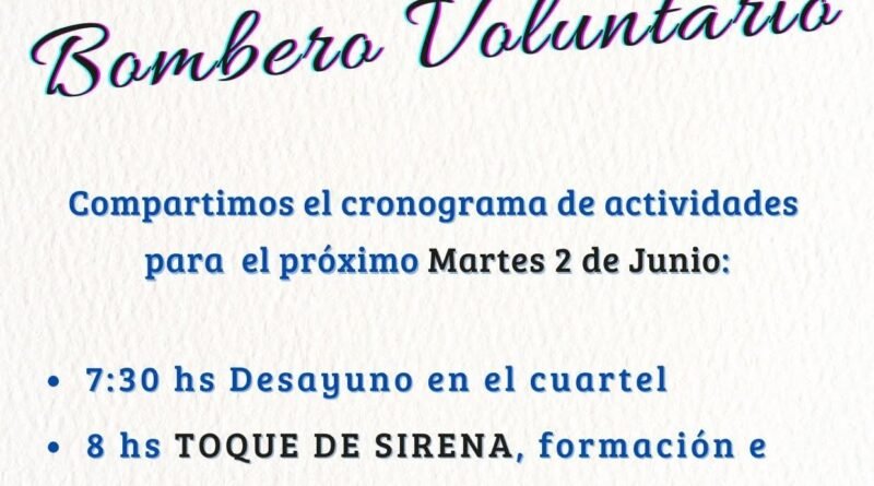 🚨𝟮 𝗱𝗲 𝗝𝘂𝗻𝗶𝗼-𝗗í𝗮 𝗡𝗮𝗰𝗶𝗼𝗻𝗮𝗹 𝗱𝗲𝗹 𝗕𝗼𝗺𝗯𝗲𝗿𝗼 𝗩𝗼𝗹𝘂𝗻𝘁𝗮𝗿𝗶𝗼🚨