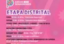 JUEGOS BONAERENSES: CALENDARIO DE LA ETAPA DISTRITAL