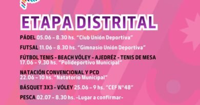 🙌 Comienza la etapa distrital de los Juegos Bonaerenses 2026. 🗓️ Agenda las fechas.