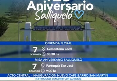 💙 ¡CELEBRAMOS 123 AÑOS DE HISTORIA! 💙