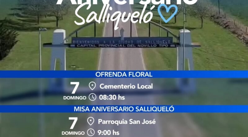 💙 ¡CELEBRAMOS 123 AÑOS DE HISTORIA! 💙