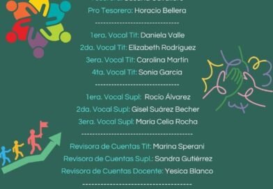 Escuela Tecnica. ESTA ES NUESTRA NUEVA ASOCIACIÓN COOPERADORA 2026-2027 🙌🙌🙌🙌