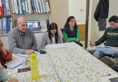 Jefatura Distrital Tres Lomas: Concejo Deliberante Juvenil