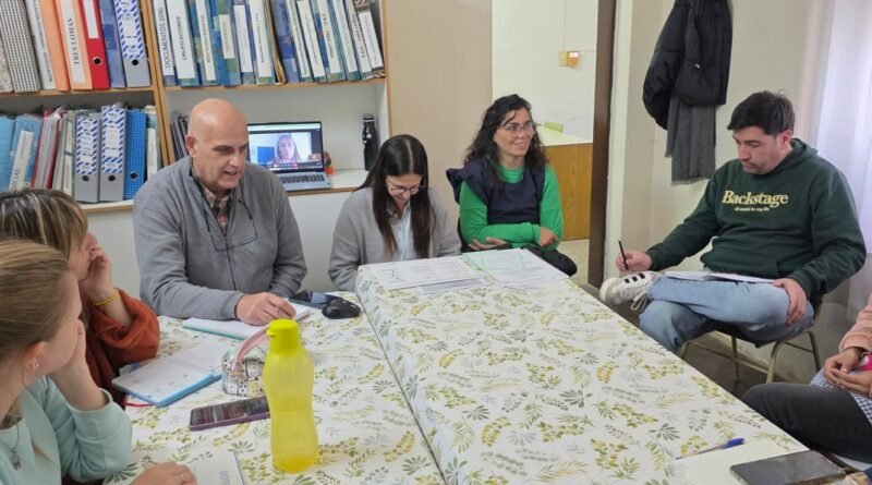 Jefatura Distrital Tres Lomas: Concejo Deliberante Juvenil
