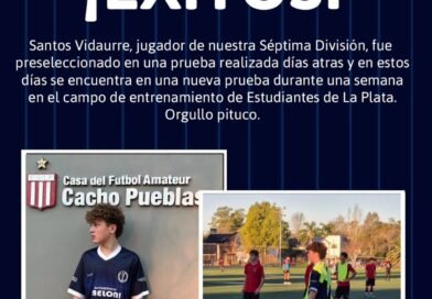 Club Union Deportiva: ¡¡Vamos, Santos!!