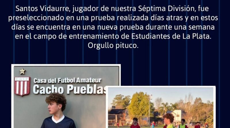 Club Union Deportiva: ¡¡Vamos, Santos!!