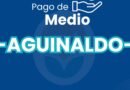 PAGO DEL MEDIO AGUINALDO: Estará depositado este MARTES 23 a la noche.