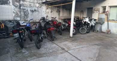 Comisaría Tres Lomas:Operativo de Interceptación de Motovehículos y Faltas en General