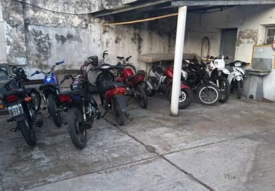 Comisaría Tres Lomas:Operativo de Interceptación de Motovehículos y Faltas en General
