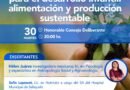 🌱 CHARLA ABIERTA A LA COMUNIDAD: ENTORNOS SALUDABLES PARA EL DESARROLLO INFANTIL: ALIMENTACIÓN Y PRODUCCIÓN SUSTENTABLE 🌱