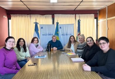 ▫️EL MUNICIPIO RECIBIÓ A REPRESENTANTES DEL MINISTERIO DE MUJERES Y DIVERSIDAD