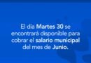 Aviso para trabajadores municipales
