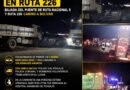 🚨 AHORA | ACCIDENTE EN RUTA 226