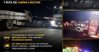 🚨 AHORA | ACCIDENTE EN RUTA 226