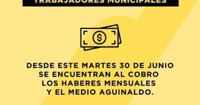🟡 Información importante para trabajadores municipales.