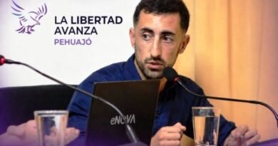 El transfuguismo no para: Concejal de Pehuajó deja la UCR y se suma a La Libertad Avanza