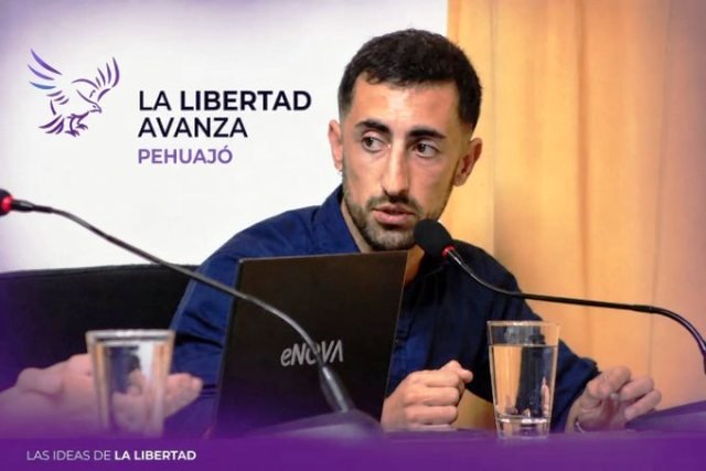 El transfuguismo no para: Concejal de Pehuajó deja la UCR y se suma a La Libertad Avanza