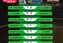 Fútbol de La Liga: Torneo Apertura BOCHA LEIVA 15.ª Fecha