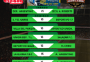 Fútbol de La Liga: Próxima Fecha Torneo Apertura BOCHA LEIVA 15.ª Fecha