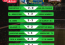 Fútbol de La Liga: Torneo Apertura BOCHA LEIVA 14.ª Fecha