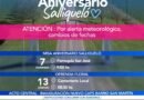 📢 ATENCIÓN: CAMBIOS DE FECHAS POR ALERTA METEOROLÓGICA