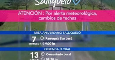 📢 ATENCIÓN: CAMBIOS DE FECHAS POR ALERTA METEOROLÓGICA