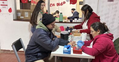 NUEVA COLECTA DE SANGRE EN EL HOSPITAL MUNICIPAL