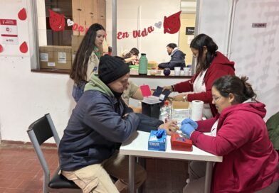 NUEVA COLECTA DE SANGRE EN EL HOSPITAL MUNICIPAL
