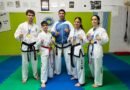 Facundo Amutio, ganador del torneo de taekwondo… Felicitaciones al joven treslomense.