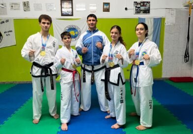 Facundo Amutio, ganador del torneo de taekwondo… Felicitaciones al joven treslomense.