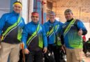 Arqueros treslomenses esta vez participaron en la ciudad de Pigüé.