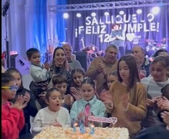 🎂✨ ¡VIVIMOS UNA NOCHE MARAVILLOSA, FESTEJANDO JUNTOS NUESTRO CUMPLEAÑOS!