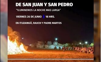 FOGATA DE SAN JUAN Y SAN PEDRO 2026 – “ILUMINEMOS LA NOCHE MÁS LARGA”
