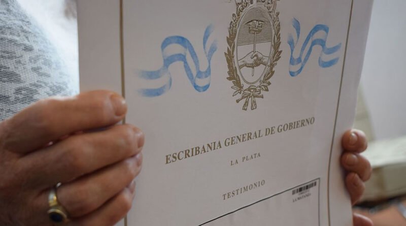 EL MUNICIPIO CONTINÚA GESTIONANDO LA REGULARIZACIÓN DE ESCRITURAS ANTE LA PROVINCIA