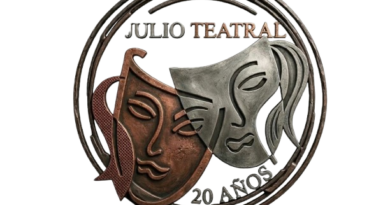 Programación JULIO TEATRAL
