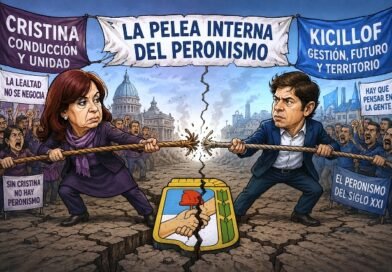 La interna Kicillof-Kirchner estalla y complica el escenario electoral 2027 del peronismo