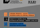 Estos son los próximos encuentros que tenemos programados para el mes: