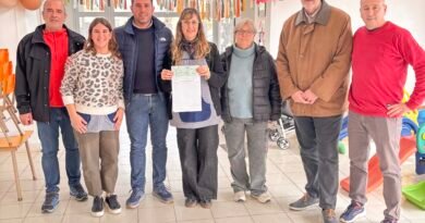 EL JARDÍN MATERNAL N°1 RECIBIÓ FONDOS PARA MEJORAS EDILICIAS