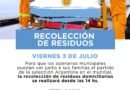 🙌🇦🇷 La recolección de residuos domiciliarios este viernes 3 de julio se realizará desde las 14 hs.