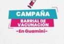💉 Campaña Barrial de Vacunación en Guaminí