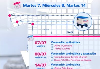 🐶🐱 Campaña Antirrábica Obligatoria | Semana 2 y 3