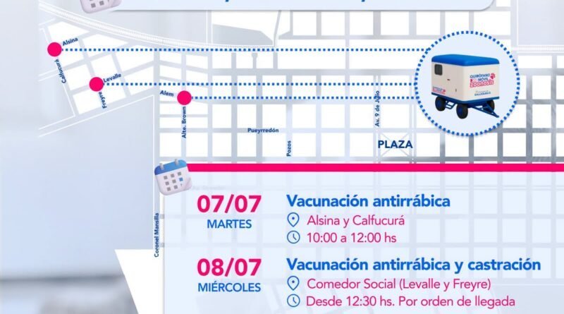 🐶🐱 Campaña Antirrábica Obligatoria | Semana 2 y 3