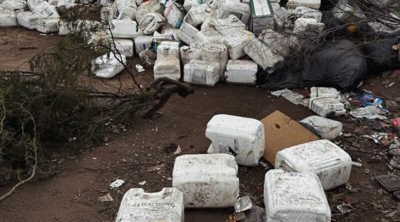 🚫🌱 Grave atentado contra la salud pública y el ambiente